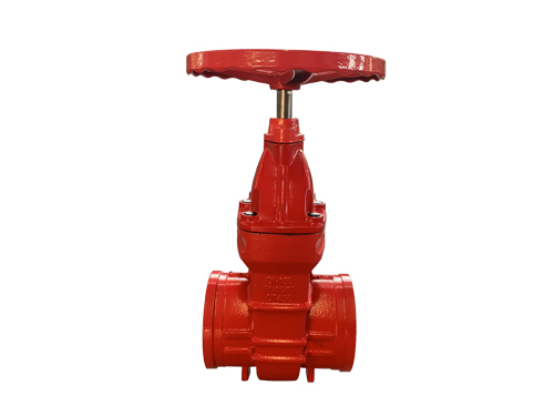 沟槽软密封闸阀的安装