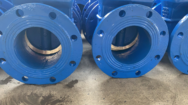 硬密封沟槽防护闸阀细节图01