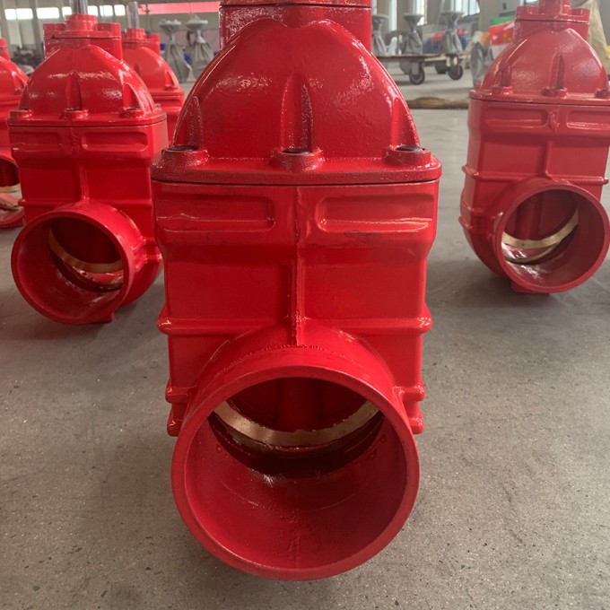 软密封闸阀的特性