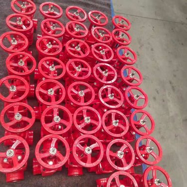 解析沟槽闸阀安装维护的注意事项