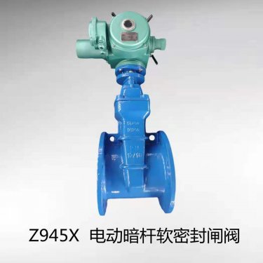 解析软密封闸阀的保管、安装、使用和维护