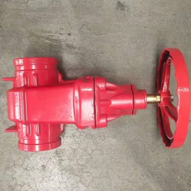 河北威泰软密封闸阀的规格性能