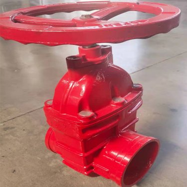 暗杆软密封闸阀的优点介绍