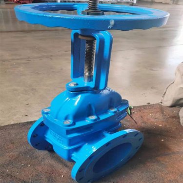 解析软密封闸阀的故障处理方法