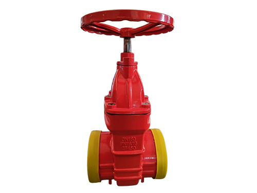 沟槽式铜芯防护闸阀