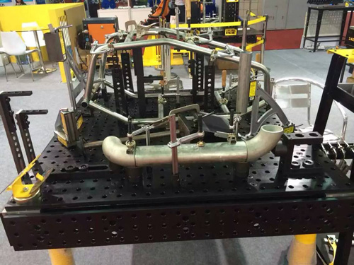 柔性焊接工作台