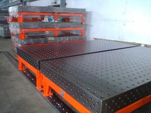 三维柔性焊接工作台