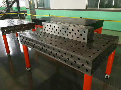 三维柔性工装焊接平台