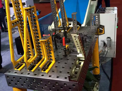 三维柔性组合焊接平台