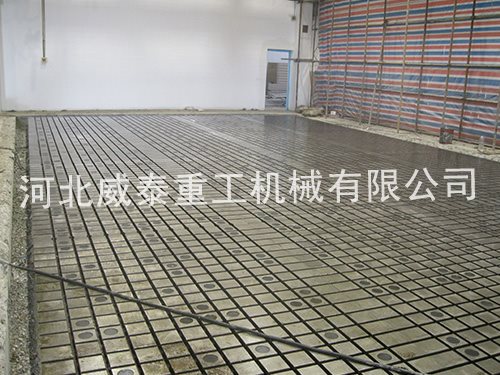 为西班牙独资企业Gestamp提供的铁平台